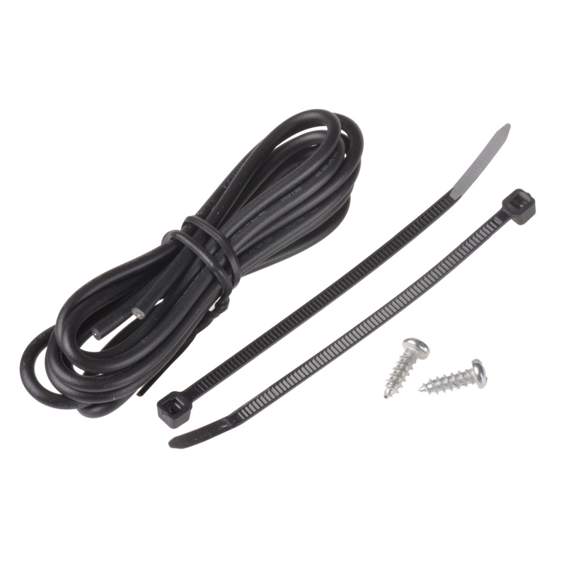 Contor de ore Q-TECH negru