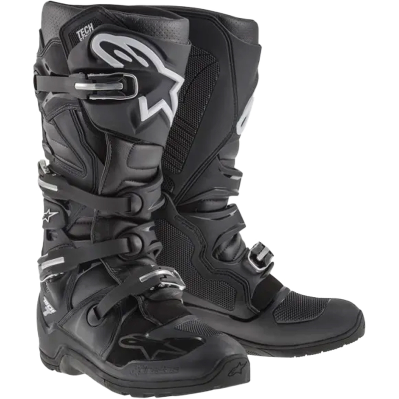 Ghete motocross Alpinestars Tech 7 Enduro negre