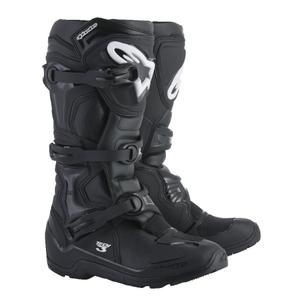 Ghete motocross Alpinestars TECH 3 Enduro negre