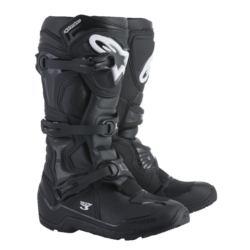 Ghete motocross Alpinestars TECH 3 Enduro negre