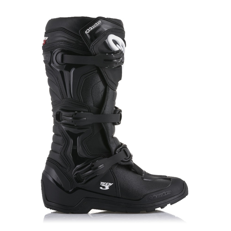 Ghete motocross Alpinestars TECH 3 Enduro negre
