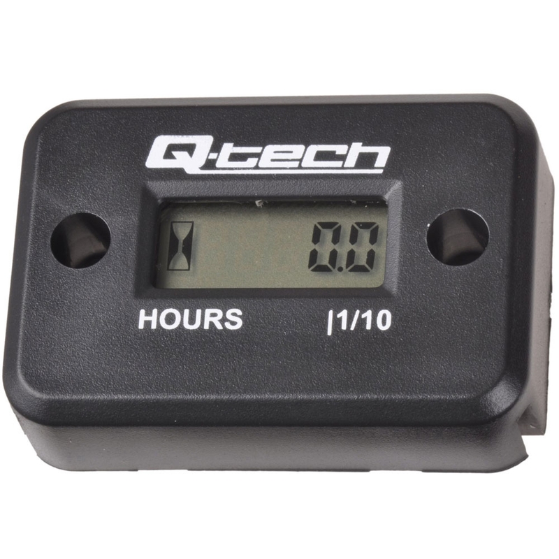 Contor de ore Q-TECH negru