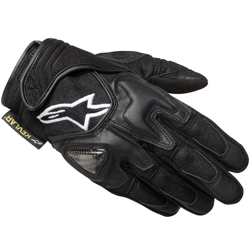 Mănuși de motocicletă Alpinestars Scheme negru