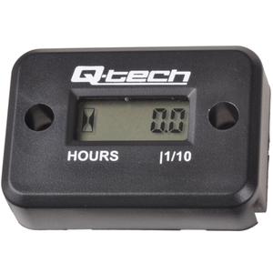 Contor de ore Q-TECH negru