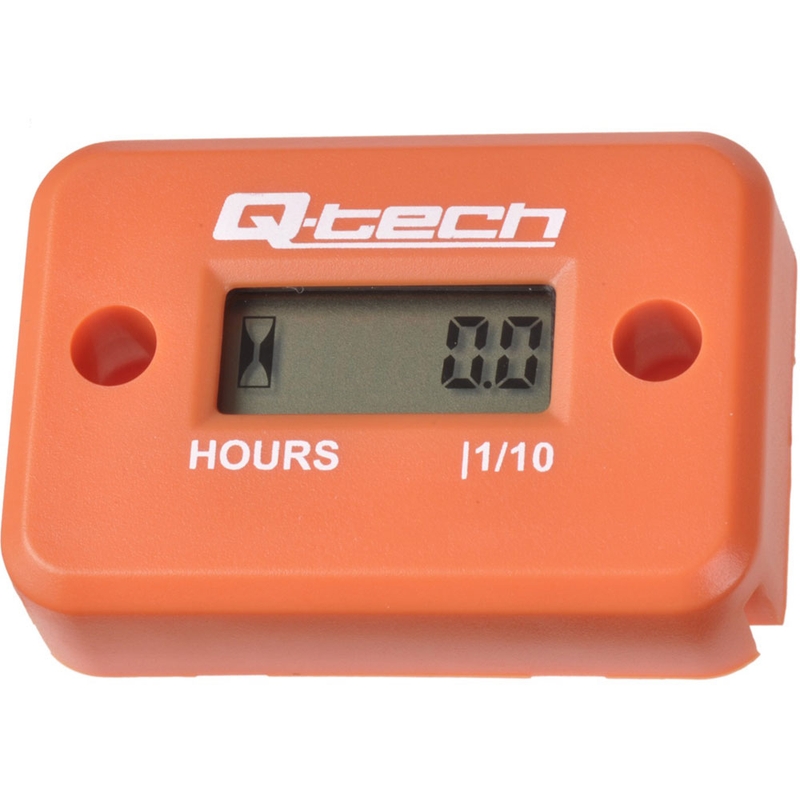 Contor de ore Q-TECH portocaliu