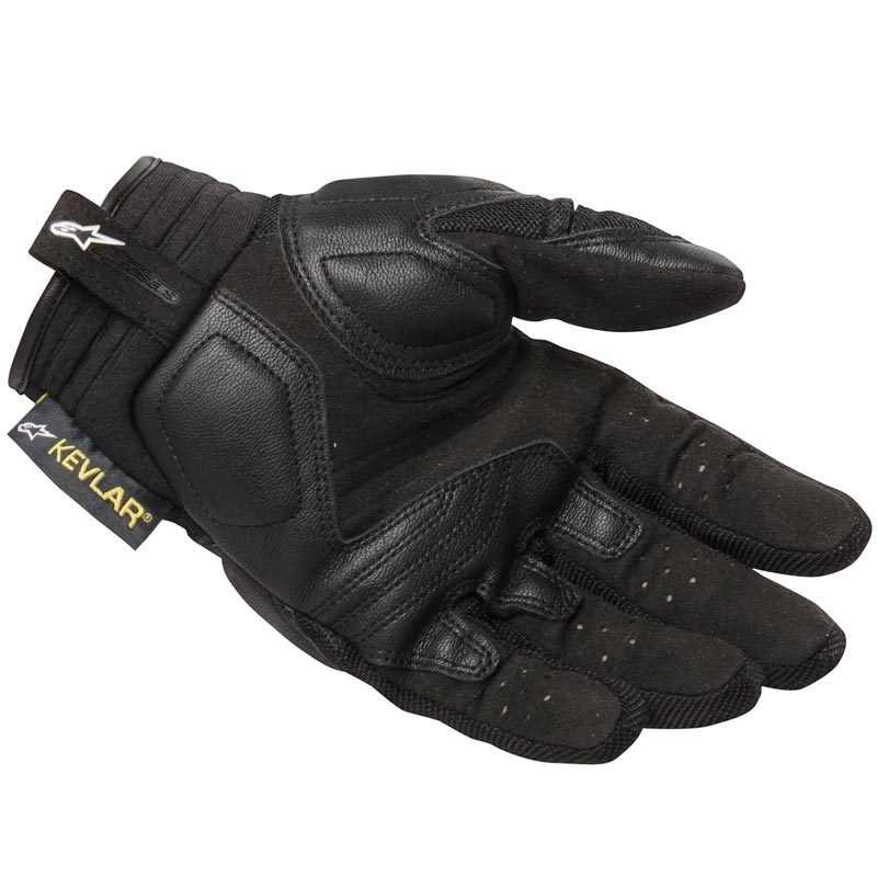 Mănuși de motocicletă Alpinestars Scheme negru