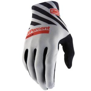 Mănuși motocross 100% Celium gri
