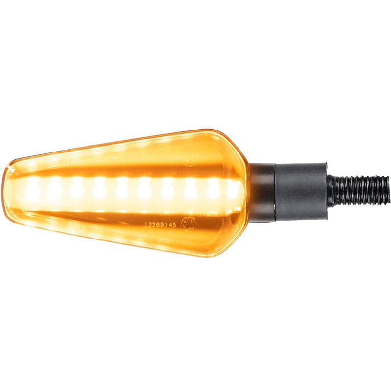 Semnalizatoare secvențiale Oxford Darkseeker cu LED-uri și sticlă închisă la culoare