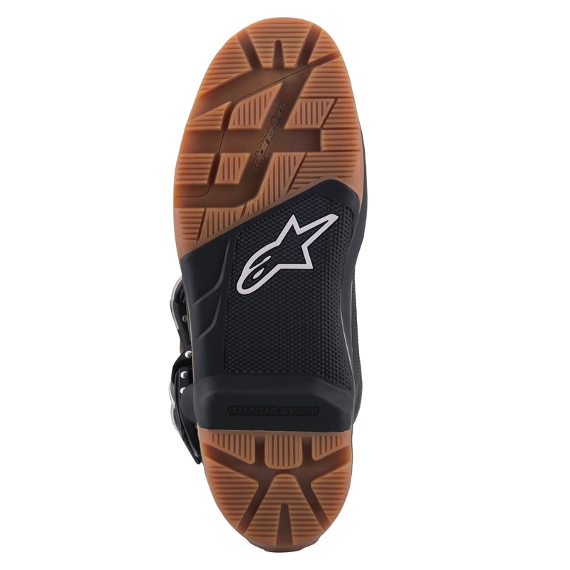 Ghete Motocicletă Alpinestars Tech 7 Enduro Negru-Maro Închis