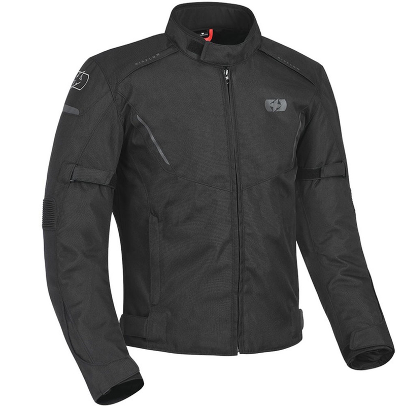 Geacă de motocicletă Oxford Delta 1.0 neagră