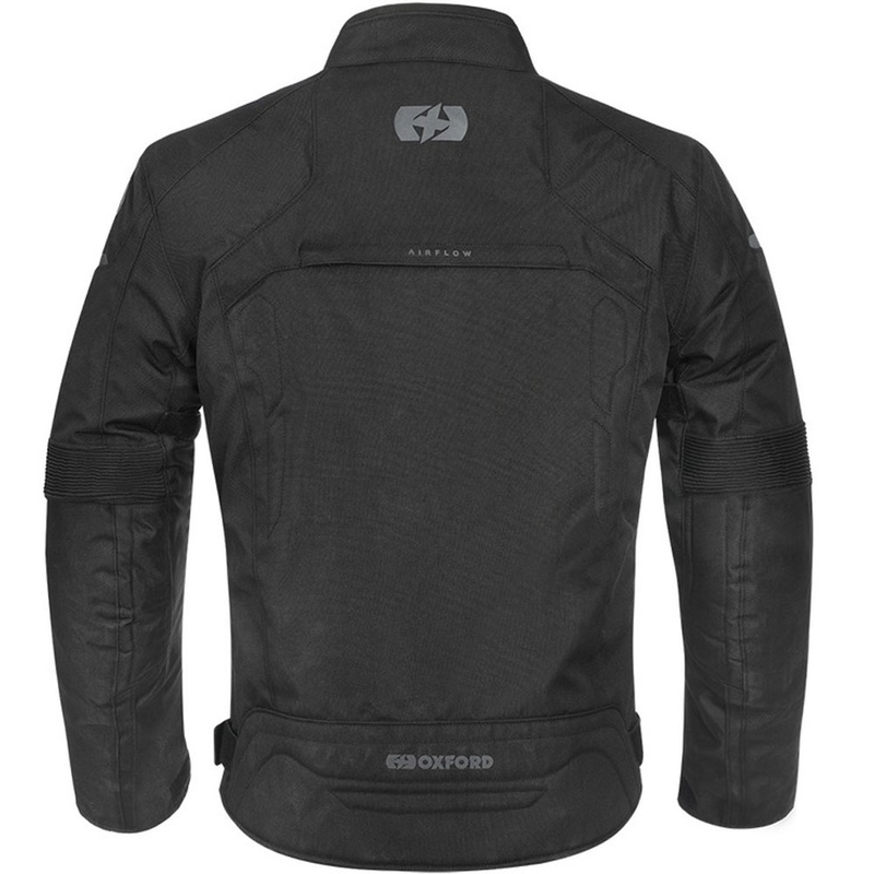 Geacă de motocicletă Oxford Delta 1.0 neagră
