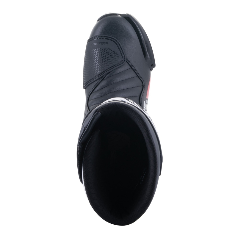 Ghete moto Alpinestars S-MX 6 negru-alb-gri-roșu