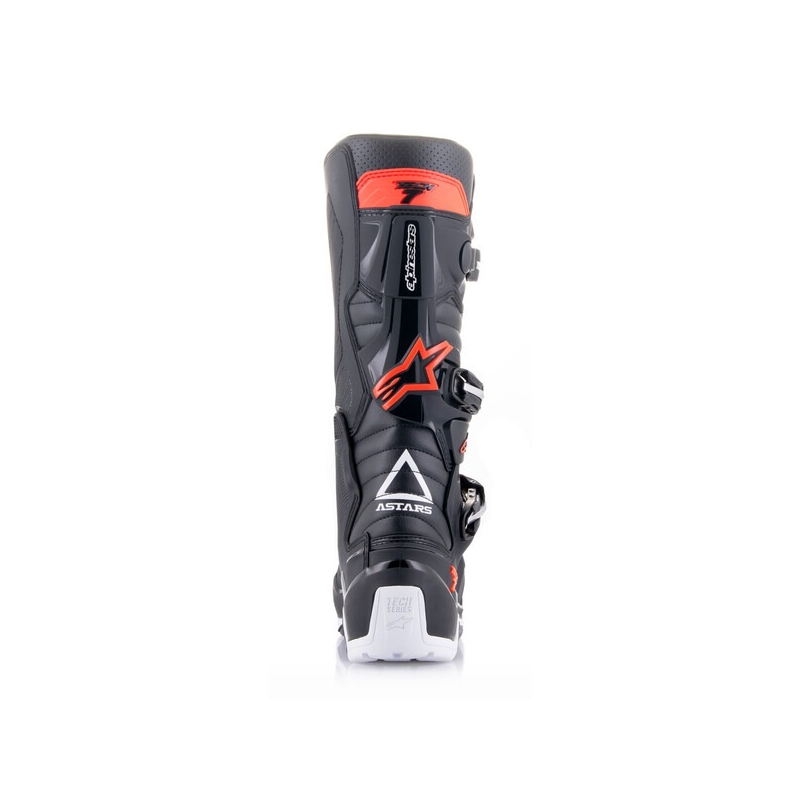 Ghete moto Ghete moto Alpinestars Tech 7 Enduro negru-roșu fluo-albTech 7 Enduro negru-roșu fluo-alb