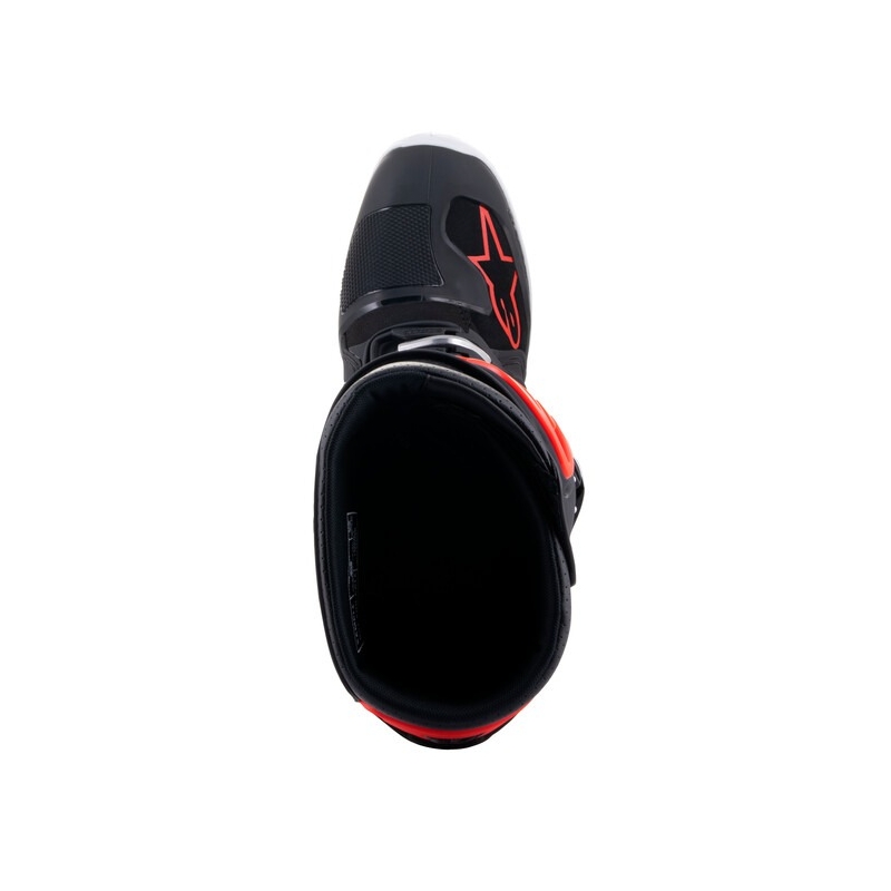 Ghete moto Ghete moto Alpinestars Tech 7 Enduro negru-roșu fluo-albTech 7 Enduro negru-roșu fluo-alb