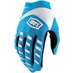 Mănuși motocross 100% - USA AIRMATIC albastre