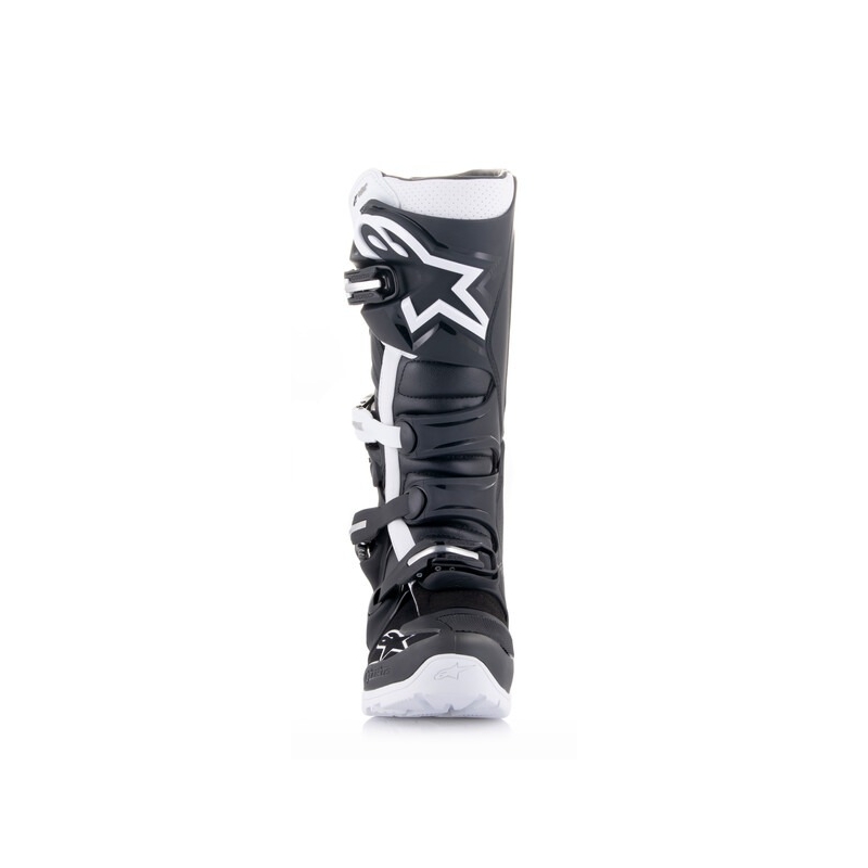 Ghete Motocicletă Alpinestars Tech 7 Enduro Drystar Negru-Alb