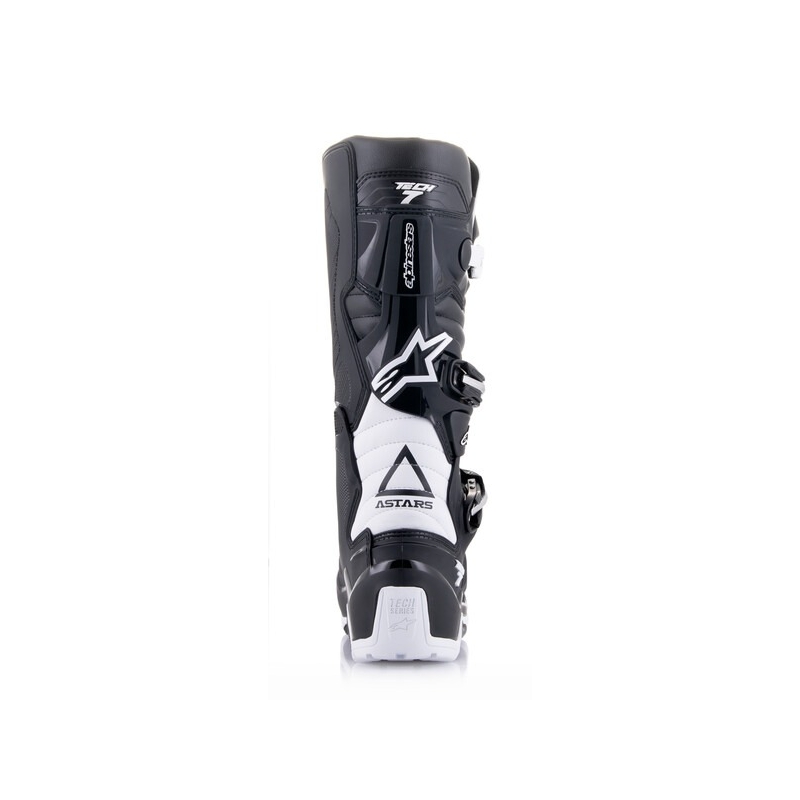 Ghete Motocicletă Alpinestars Tech 7 Enduro Drystar Negru-Alb