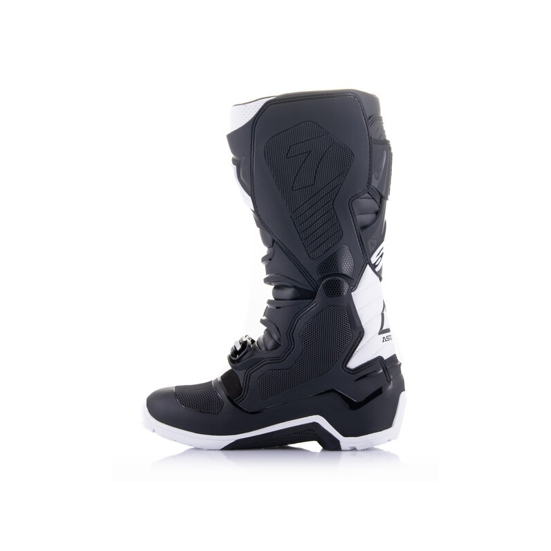 Ghete Motocicletă Alpinestars Tech 7 Enduro Drystar Negru-Alb