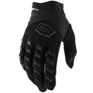 Mănuși motocross 100% - USA AIRMATIC negre