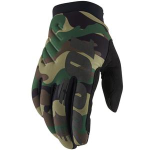 Mănuși motocross 100% - USA BRISKER negru-camo