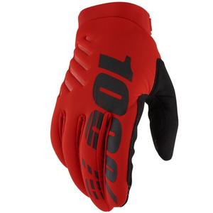Mănuși motocross 100% - USA BRISKER roșii II