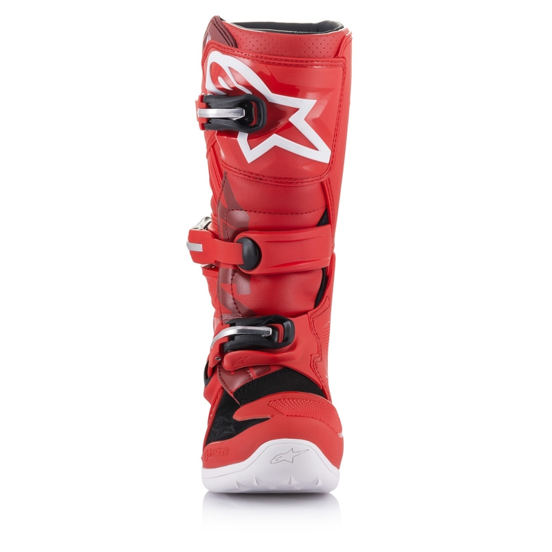 Ghete moto pentru copii Alpinestars Tech 7 S, roșii