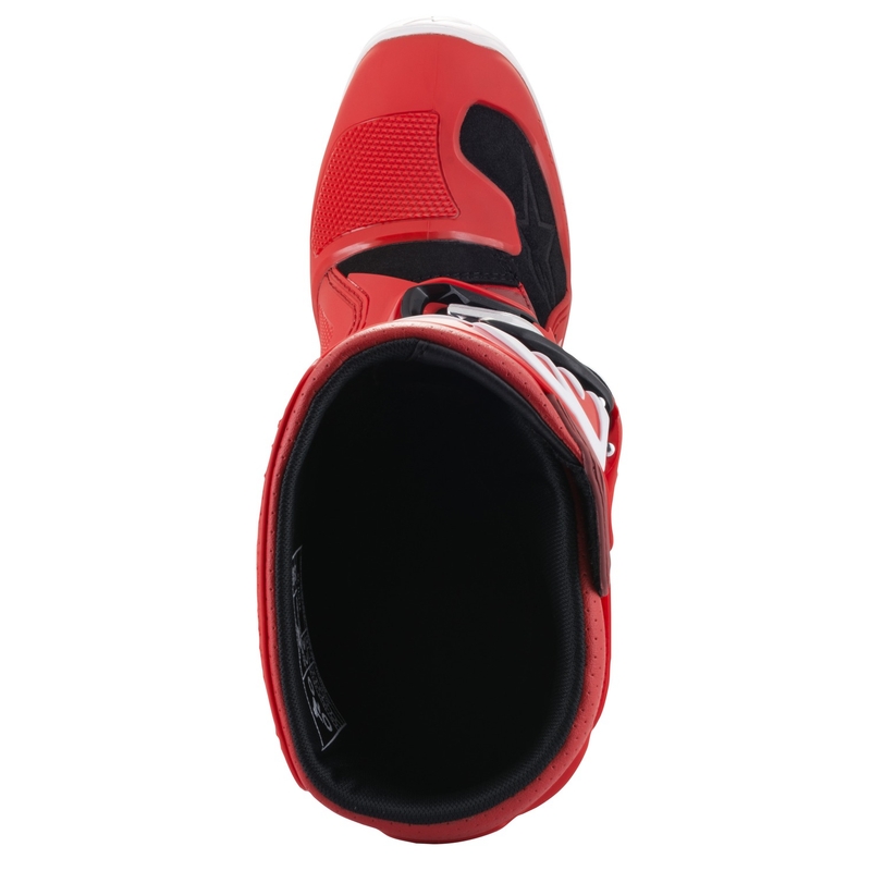Ghete moto pentru copii Alpinestars Tech 7 S, roșii