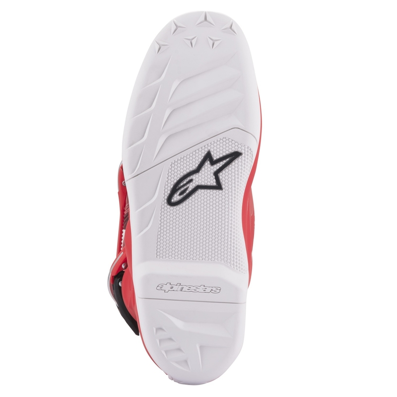Ghete moto pentru copii Alpinestars Tech 7 S, roșii