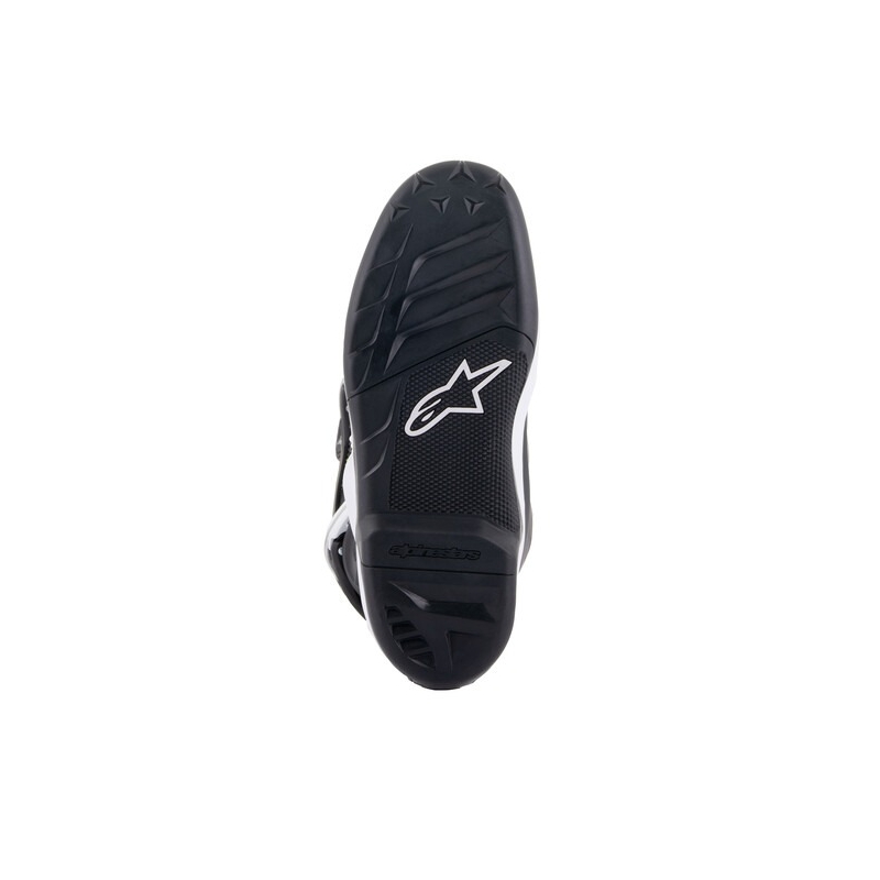 Ghete motociclete copii Alpinestars Tech 7 S negru-alb-galben fluo-albastru