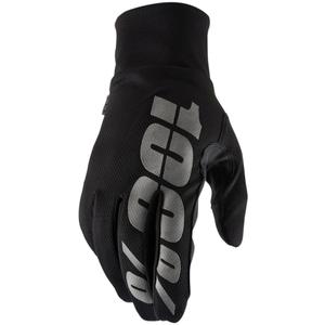 Mănuși motocross 100% HYDROMATIC negre