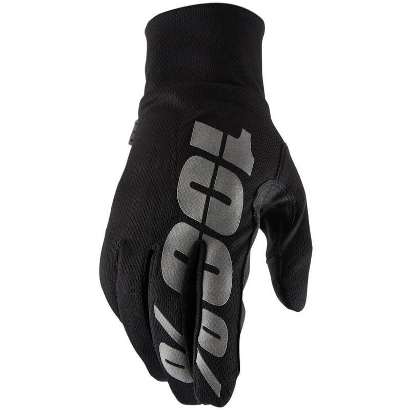 Mănuși motocross 100% HYDROMATIC negre
