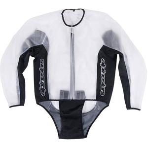 Jachetă de ploaie Alpinestars Racing Clear-Negru