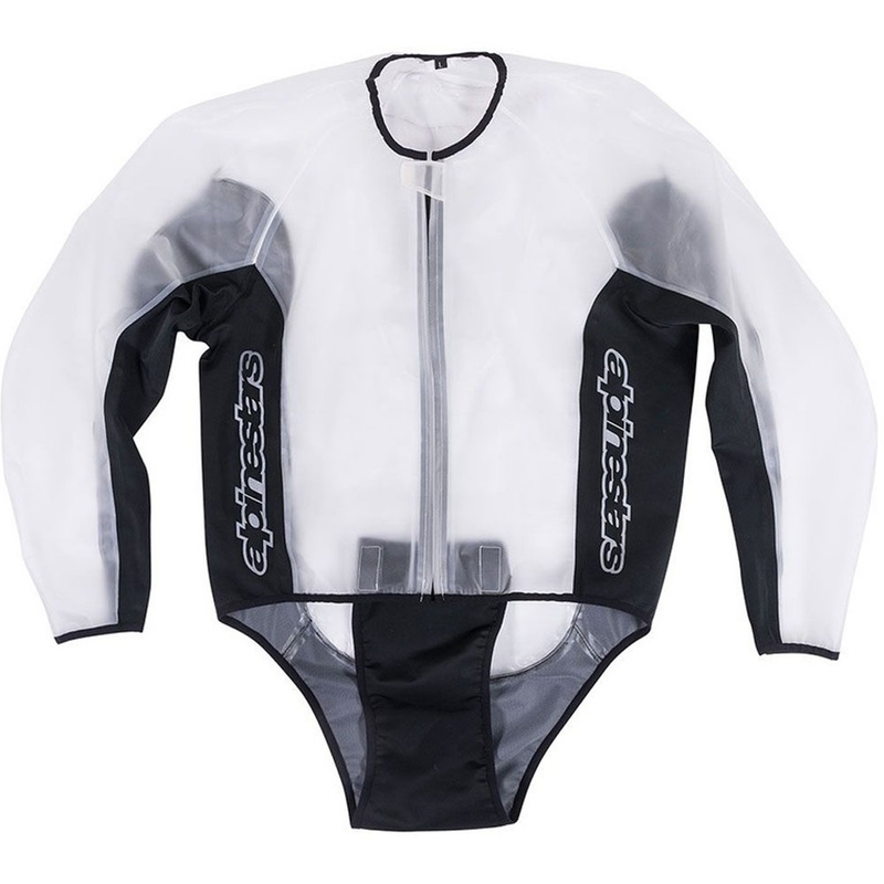 Jachetă de ploaie Alpinestars Racing Clear-Negru