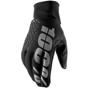 Mănuși motocross 100% HYDROMATIC BRISKER negre