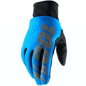 Mănuși motocross 100% HYDROMATIC BRISKER albastre