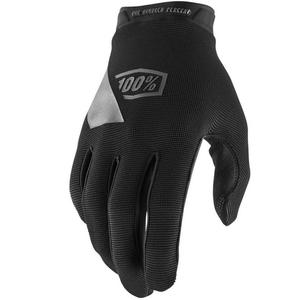 Mănuși motocross 100% RIDECAMP negre