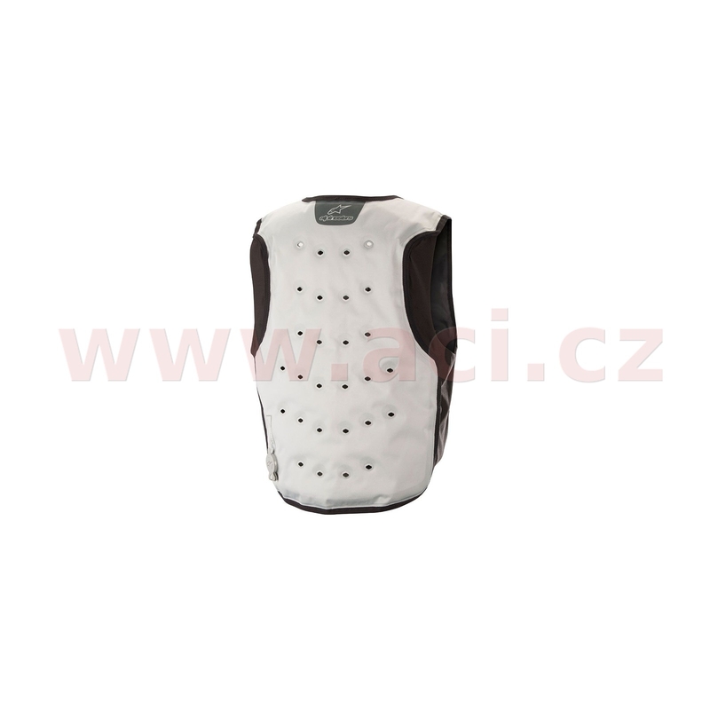 Vestă de răcire Alpinestars alb-negru