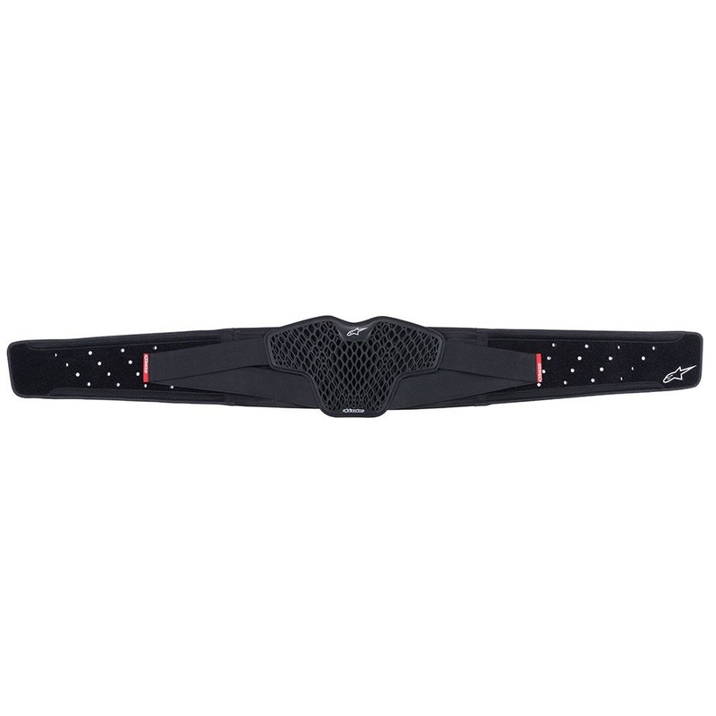 Curea de rinichi Alpinestars Sequence negru-roșu