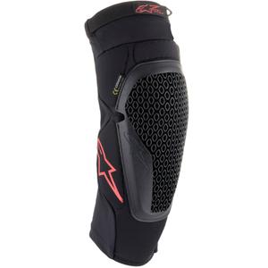 Protecții genunchi Alpinestars Bionic Flex negru-roșu
