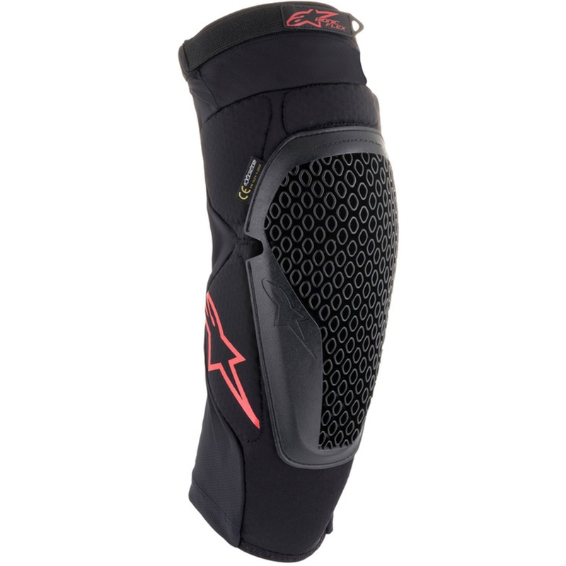 Protecții genunchi Alpinestars Bionic Flex negru-roșu