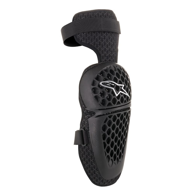 Protecții genunchi Alpinestars Bionic Plus negre