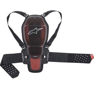 Protecție spate Alpinestars Nucleon KR-1 CELL CE2 transparent-gri-roșu-negru