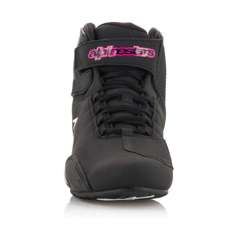 Ghete moto Alpinestars Stella Sektor pentru femei, negru-violet