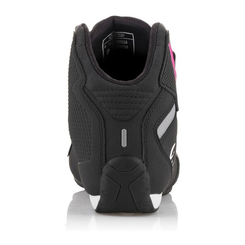 Ghete moto Alpinestars Stella Sektor pentru femei, negru-violet