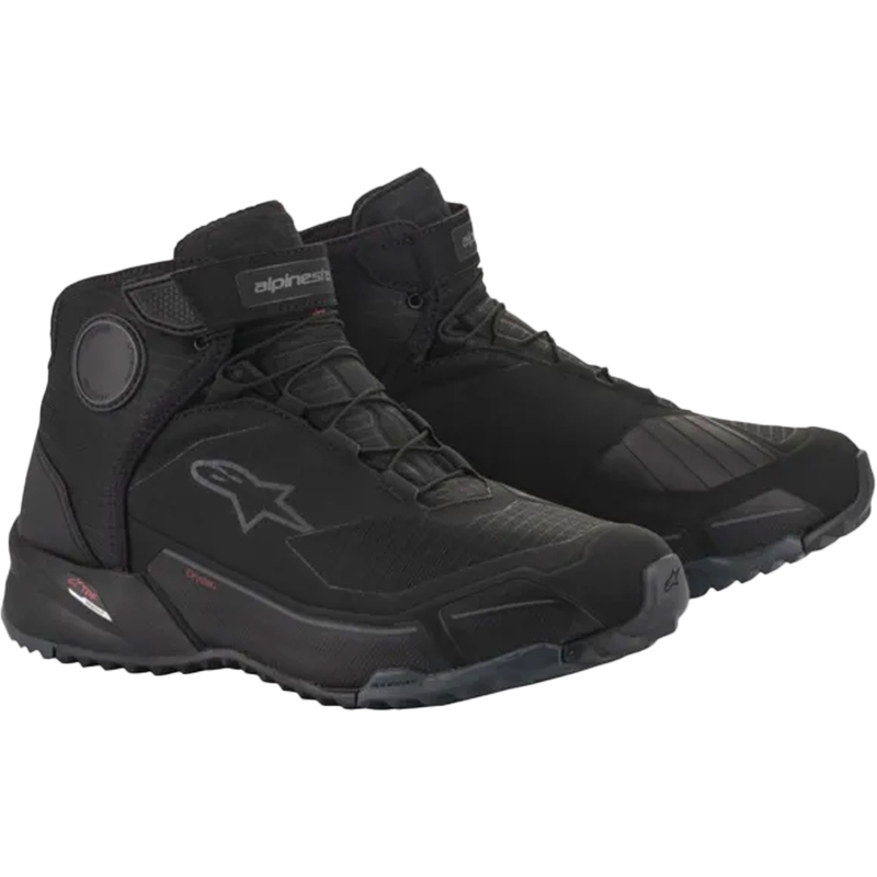Ghete moto Alpinestars CR-X Drystar negre