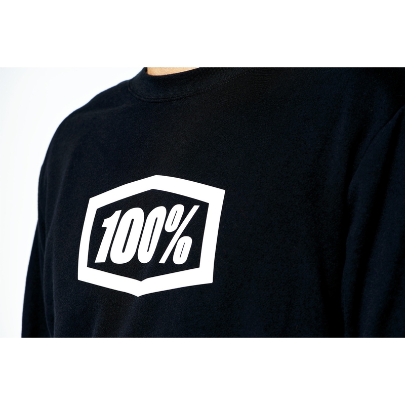 Hanorac 100% - USA ICON negru