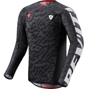 Tricou motocross Revit Thirteen negru