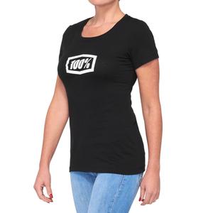 Tricou damă 100% - USA ICON negru