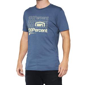 Tricou 100% - SUA KRAMER albastru