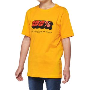 Tricou pentru copii 100% - SUA JARI galben